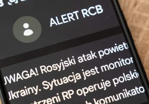 Rosja atakuje Ukrainę. Alert RCB dla Lubelszczyzny