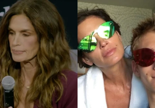 Cindy Crawford pierwszy raz zabrała głos po stracie syna. 