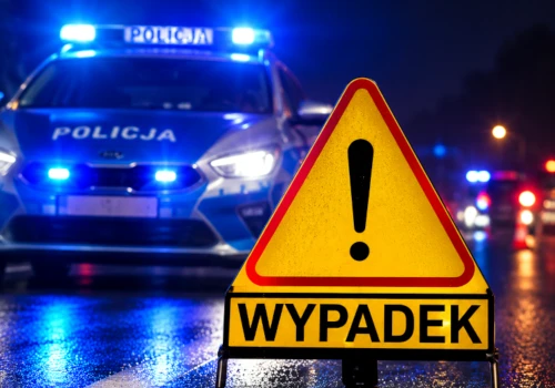 Policja szuka świadków wypadku w Radzyminie. Kierowca odjechał, nie pomagając rannemu