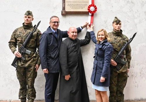 Ks. Józef Waląg upamiętniony w Pruszczu Gdańskim