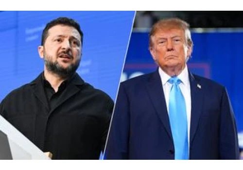 Cios w Zełenskiego. Trump się nie hamował. 