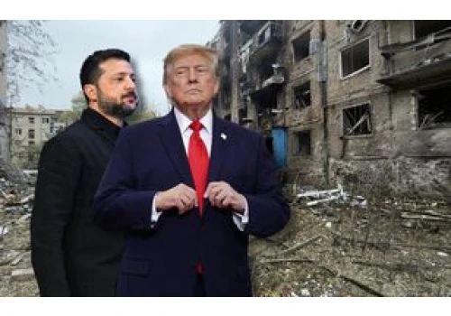 Mocny atak Zełenskiego na Trumpa. Mówi o 