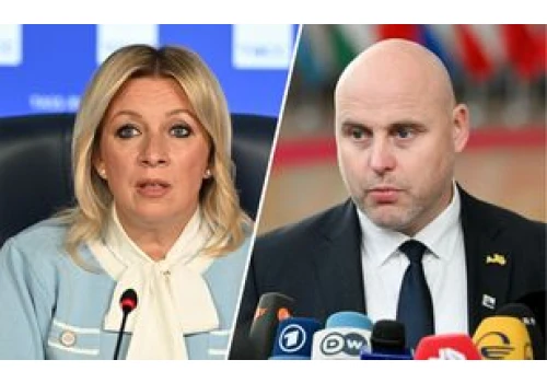 Kraj NATO chce zakazu wiz dla Rosjan. Zacharowa odpowiada