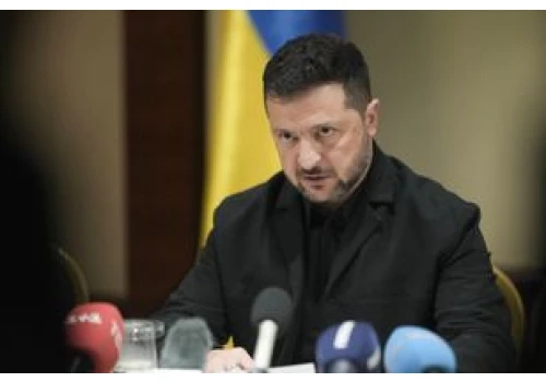 Zełenski zabrał głos ws. startu w wyborach prezydenckich