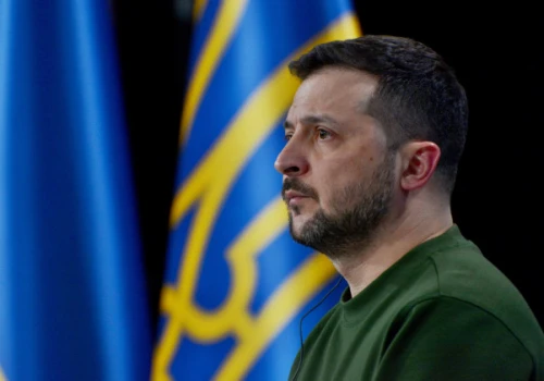 Mocne słowa Zełenskiego. „USA podjęły działania mające skłonić nas do kapitulacji”