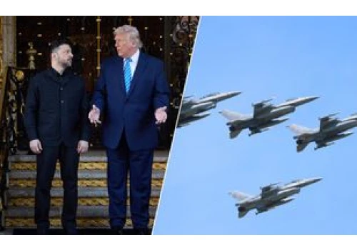Działo się w nocy. Wzajemne oskarżenia Trumpa i Zełenskiego, polskie myśliwce poderwane