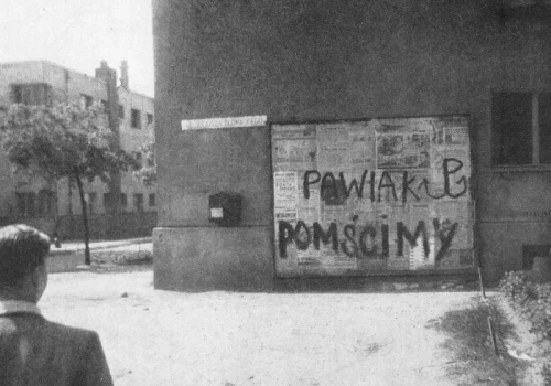 Największa masakra więźniów Pawiaka. Niemcy zabijali ich prawie całą noc