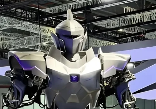 NeodraDynamics prezentuje humanoidalnego robota Neo1 o udźwigu 500 kg