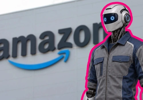 W Amazonie pracuje już milion robotów i 1,6 mln ludzi. Na razie