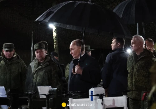 Nowa propozycja Władimira Putina w sprawie Ukrainy. Podsumowanie nocy