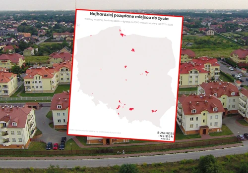 Najbardziej pożądane miejsca do życia w Polsce. TOP 30 miast