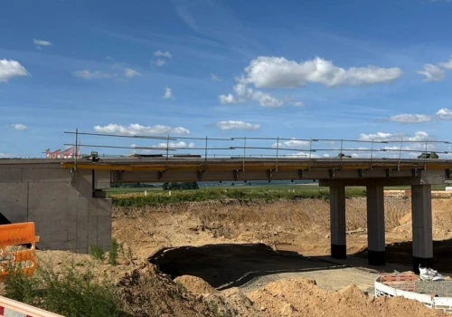 Nowa droga S8 do Kłodzka nabiera kształtu. Na tym odcinku wykonano już ponad 50% prac