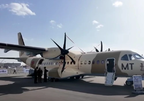 Maroko nowym użytkownikiem samolotów Airbus C-295MW
