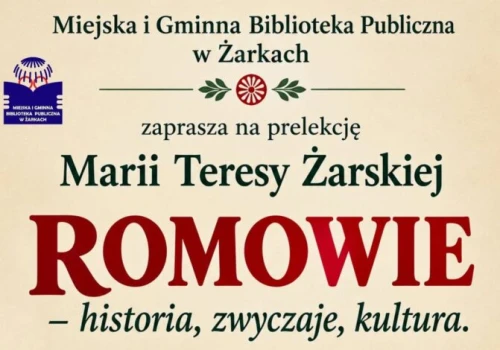 Historia, tradycje i kultura Romów. Wyjątkowe spotkanie w żareckiej bibliotece