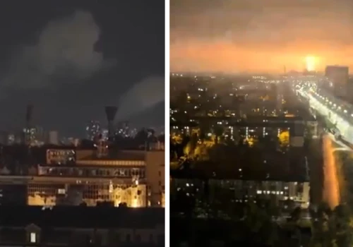 Tragiczny bilans nocnego ataku na Kijów. Zginęła 21-letnia kobieta, zniszczona stacja metra