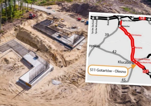 To będzie szybka trasa nad morze. Powstaje istotny odcinek drogi