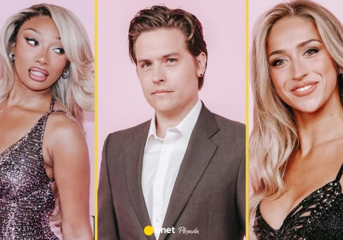 Dylan Sprouse wspierał żonę na Victoria's Secret show. Tate McRae odsłoniła brzuch