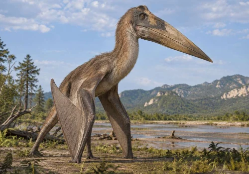 Hatzegopteryks od A do Z. Latający olbrzym z wyspy karłowatych dinozaurów