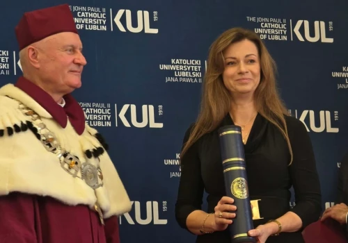 Ogromny sukces żony Przemysława Czarnka. Ten tytuł robi wrażenie