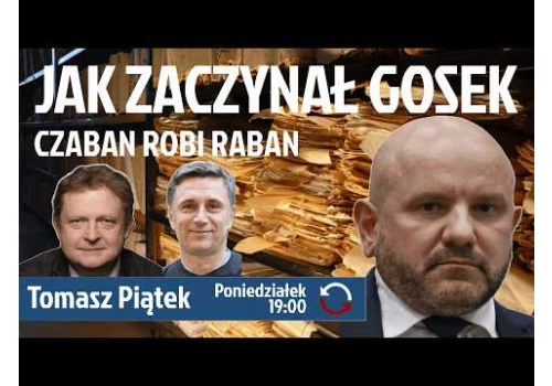 Czaban w 2023 | Koleżanka Goska | Manewry Łukaszenki | Kłamstwa Obajtka - Tomasz Piątek przypomina