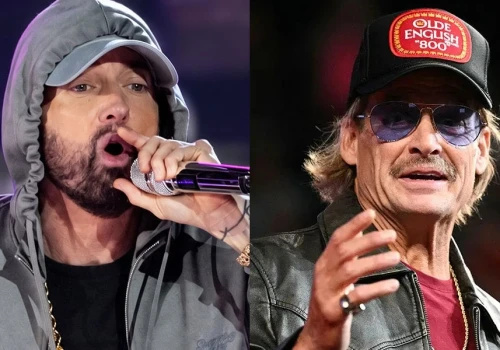 Eminem komentuje dogranie się do Kida Rocka, za co fani są na niego wściekli