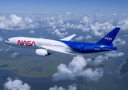 NASA przygotowuje Boeinga B777 do misji badawczych. Zastąpił wysłużonego DC-8