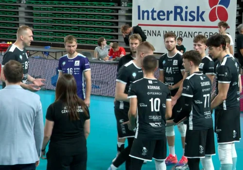 Tauron 1. Liga: KS Sparta Grodzisk Mazowiecki - ICT PIERROT Czarni Radom. Transmisja