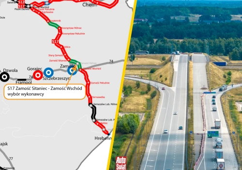 Nowa ekspresówka S17 pod Zamościem. GDDKiA ogłasza kolejny krok budowy