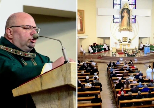 Ksiądz wygrał z abp. Jędraszewskim. W kościele rozległy się brawa