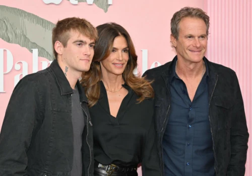 Poruszający wpis Cindy Crawford. Tak pożegnała zmarłego syna