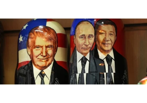 Putin chciałby rozmawiać z Trumpem i Xi o Ukrainie