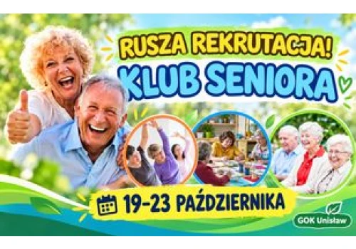 W Unisławiu zapraszają do wspólnego działania. Klub Seniora i porządki na cmentarzu