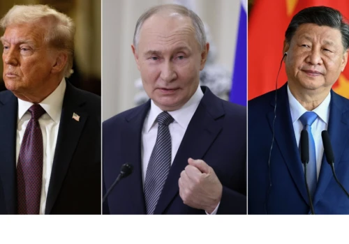Jałta 2.0? Putin chce rozmawiać o Ukrainie z Trumpem i Xi — bez Zełenskiego i bez Europy
