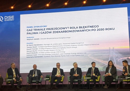 Droga Polski do regionalnego hubu gazowego. Jak budować bezpieczeństwo w dzisiejszym świecie?