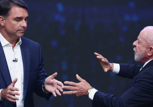 Gorąca debata przed wyborami w Brazylii. "Nos panu rośnie"