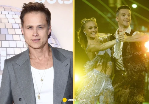 Maciej Zakościelny wspierał Sarę Janicką w "Tańcu z gwiazdami". Pokazał zakulisowe zdjęcie