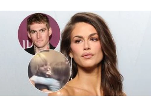 Kaia Gerber żegna zmarłego brata. Syn Cindy Crawford zmarł w wieku 27 lat. "Umrę kochając cię"