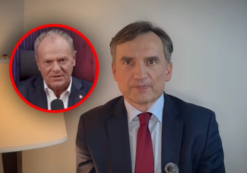 Ziobro usiadł obok lampy i zaczął nawijać o „zamachu” na TK. A był jeszcze TEN wpis o Tusku! „Niemiecki oszuście”