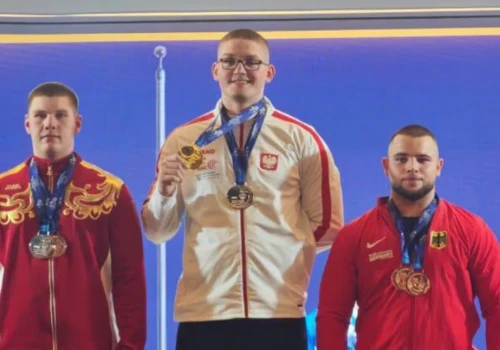 Klub z Ciechanowa pęka z dumy. Marcin Ziółkowski ze złotym medalem Mistrzostw Europy