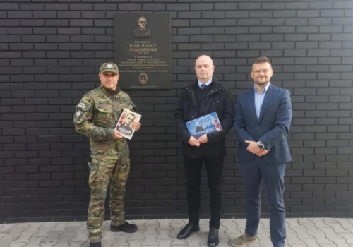Legionista Piłsudskiego i patron częstochowskiej Straży Granicznej. Upamiętniono postać Ignacego Wiśniewskiego