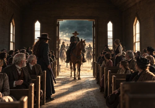 8 lat temu Netflix niepostrzeżenie dał nam być może NAJLEPSZY westernowy serial W HISTORII