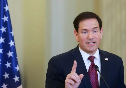 USA nie ostrzegły Ukrainy przed rosyjskim atakiem balistycznym. Rubio: był błąd w systemie