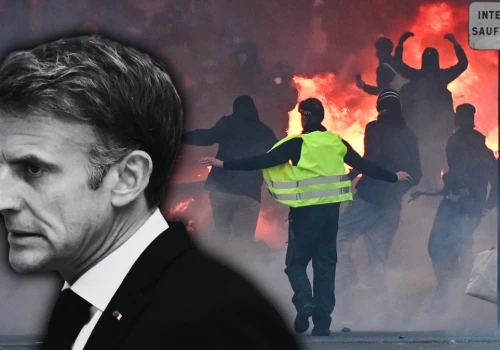 Francja w chaosie. Policja straciła kontrolę, nowa decyzja Macrona