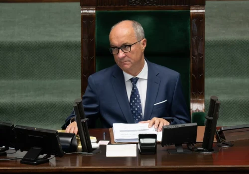 Czarzasty: Nie mamy planu ws. TK, bo decydują sędziowie. Tym różnimy się od ekipy PiS