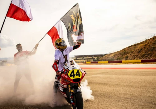 Milan Pawelec triumfuje w Misano. Drugi tytuł mistrza Europy Moto2