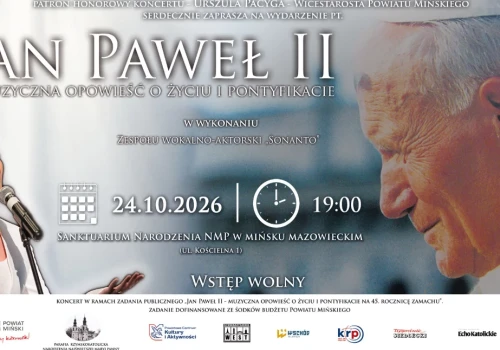 Koncert o Janie Pawle II w Mińsku Mazowieckim