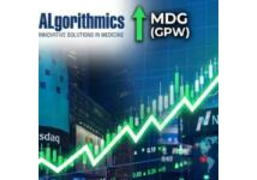 Akcje Medicalgorithmics mocno w górę! Możliwe przejecie przez spółkę z Nasdaq – jest już konkretna kwota