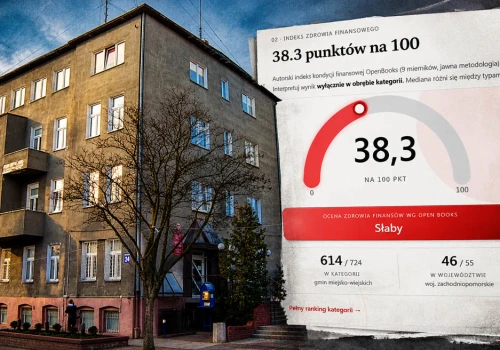 Bankructwo w zwolnionym tempie? Oto brutalna prawda o finansach Choszczna
