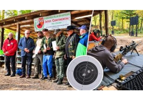 Jubileusz 30-lecia SKS Inter-Continental Piła. Ponad 130 strzelców na zawodach w Studzieńcu