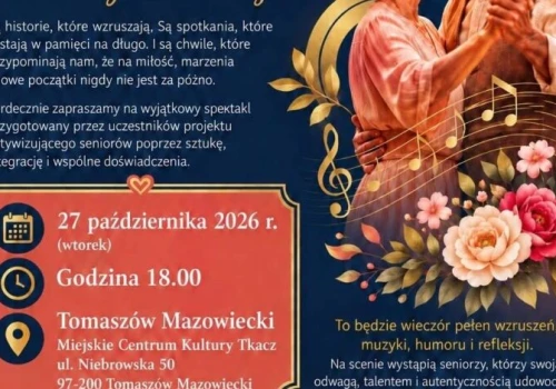 Miłość nie na granic – Seniorzy na scenie życia